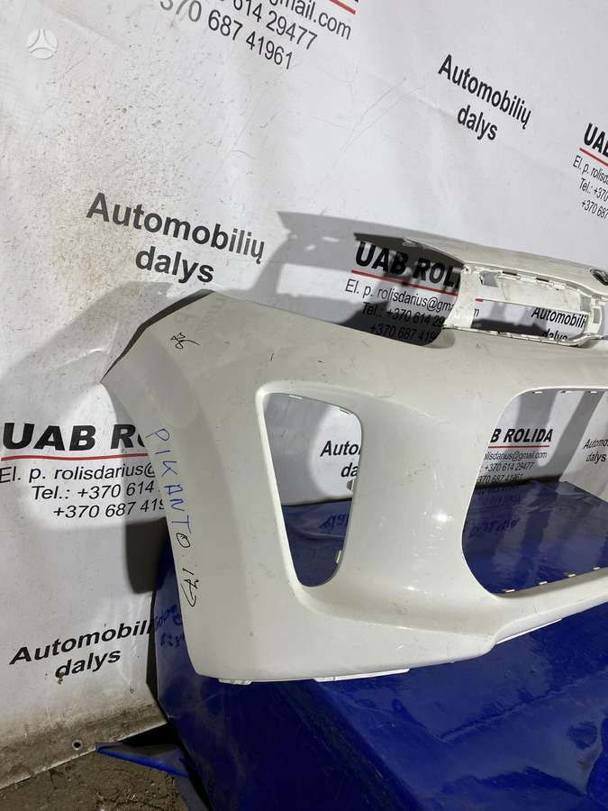 Kia Picanto kėbulo dalys