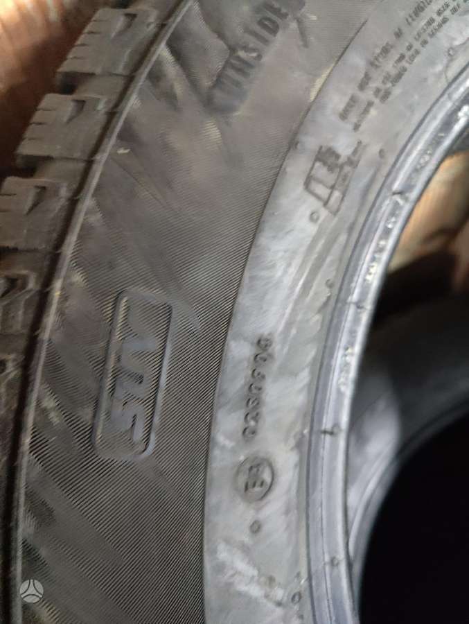 Continental IceXontact 2 suv, winter 225/65 R17