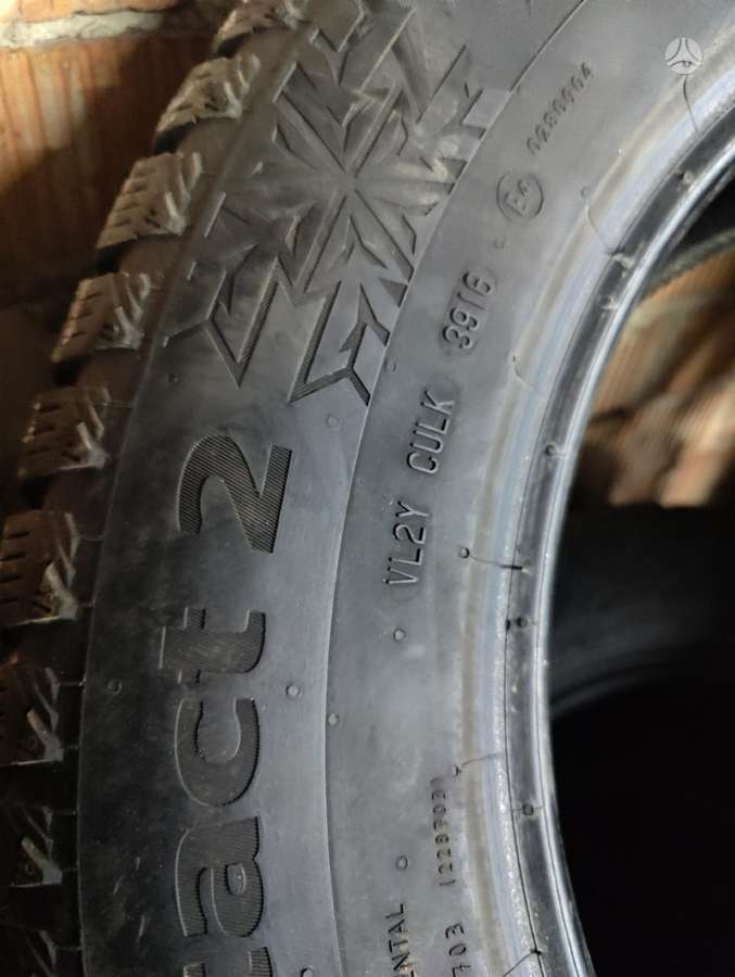 Continental IceXontact 2 suv, winter 225/65 R17
