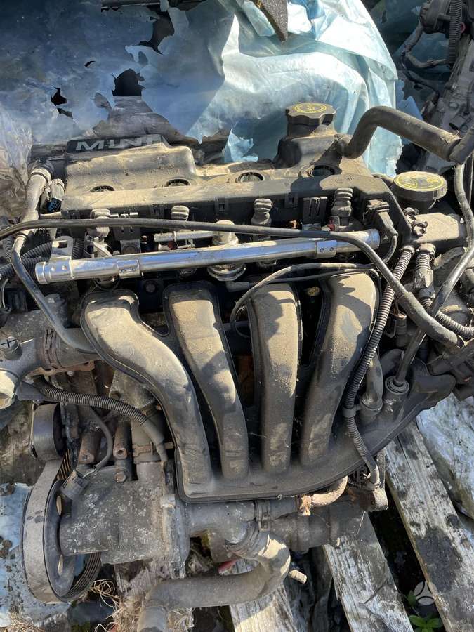 Mini Cooper, W10b16, детали двигателя