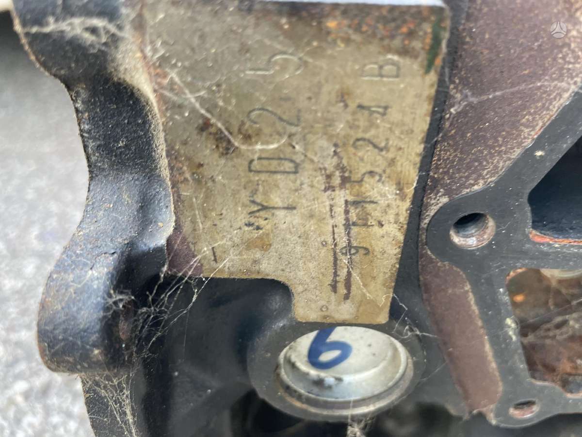 Nissan Navara, Yd25, engine block