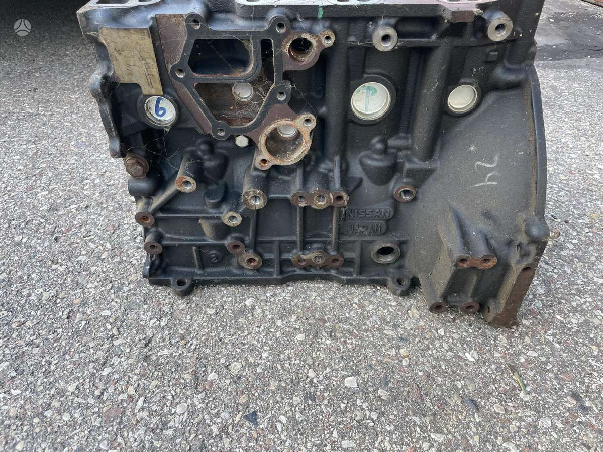 Nissan Navara, Yd25, engine block