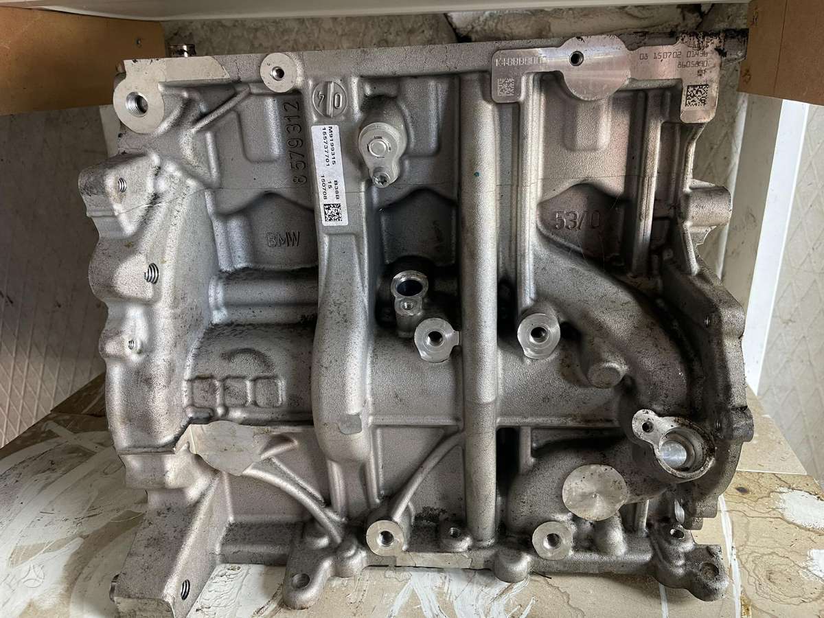 BMW 1 serija, B38b15a, engine block