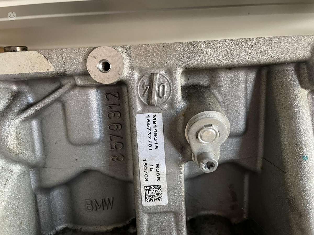 BMW 1 serija, B38b15a, engine block