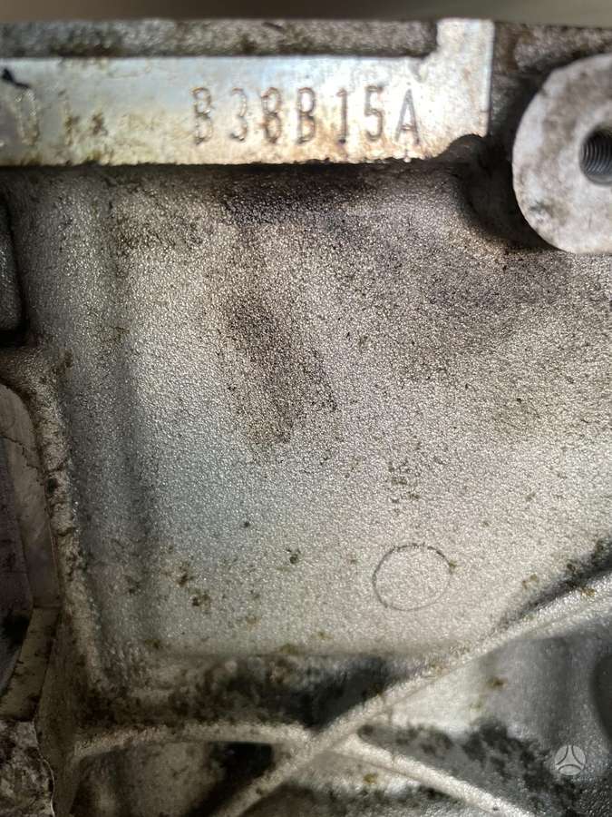 BMW 1 serija, B38b15a, engine block