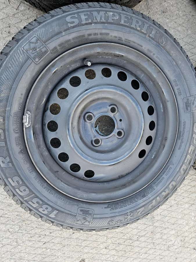 Nissan Note, стальные штампованные диски, R15
