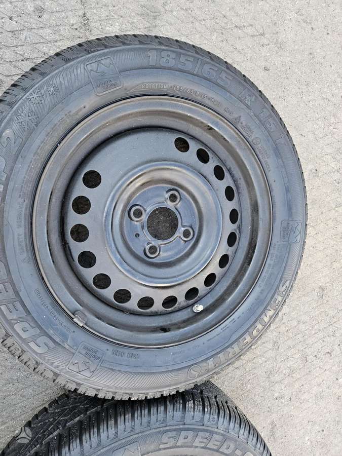Nissan Note, стальные штампованные диски, R15