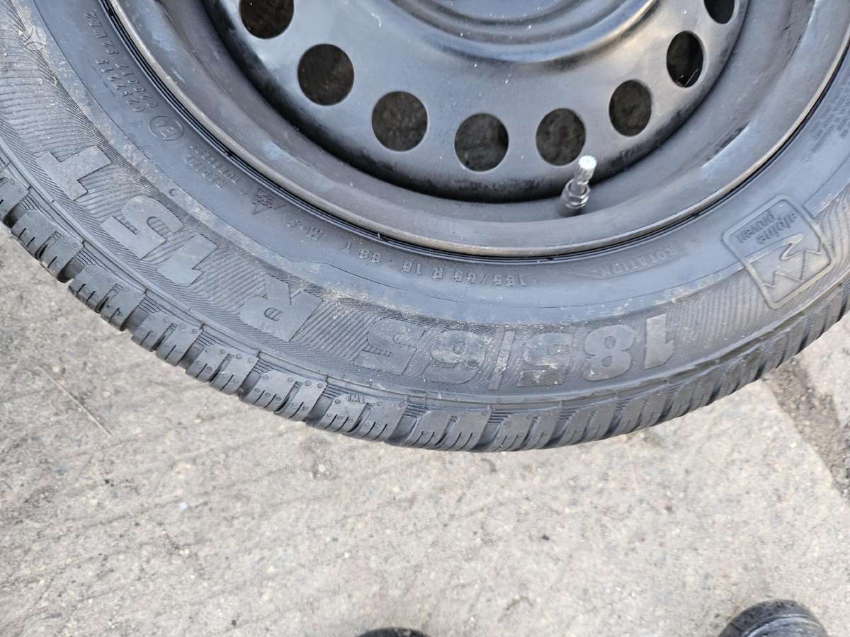 Nissan Note, стальные штампованные диски, R15