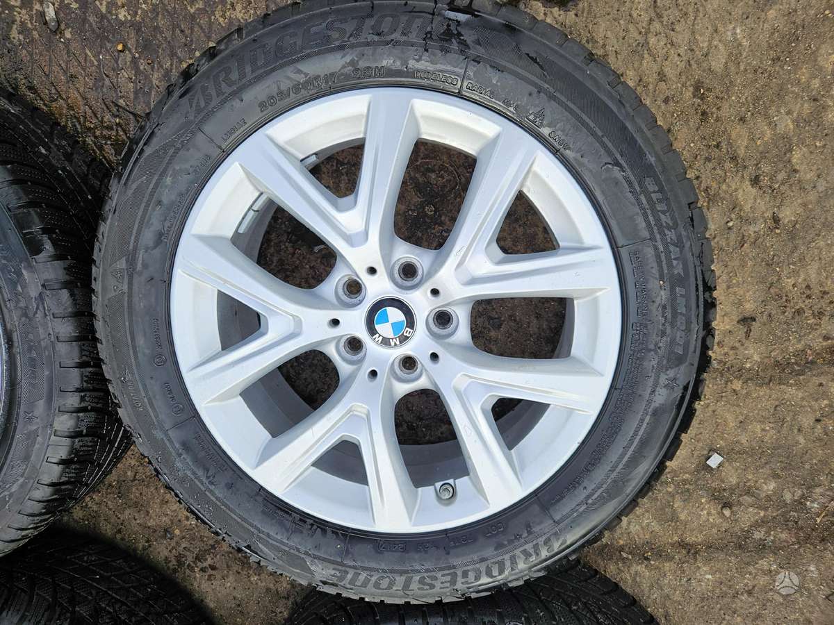 BMW X1, легкосплавные , R17
