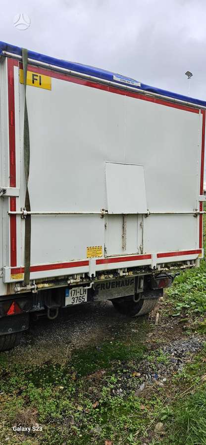 Fruehauf, pašizgāzēji