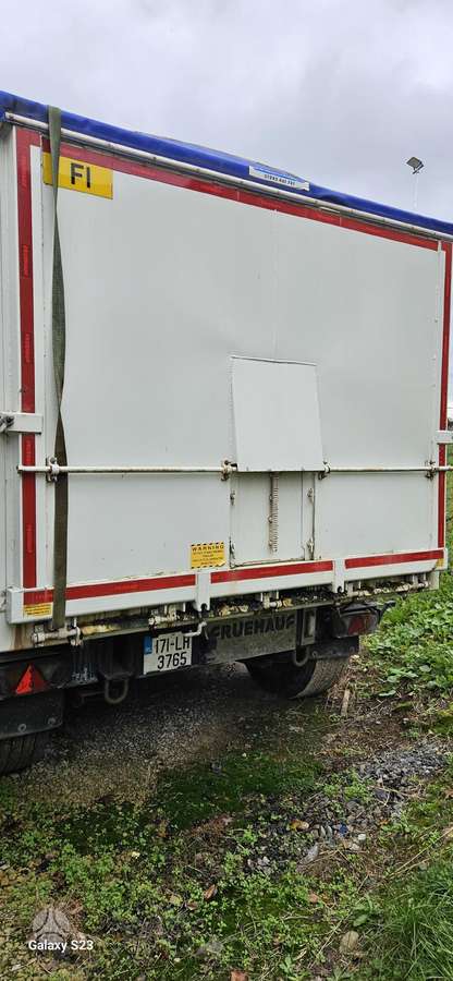 Fruehauf, самосвалы