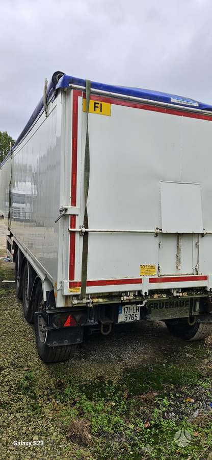 Fruehauf, pašizgāzēji