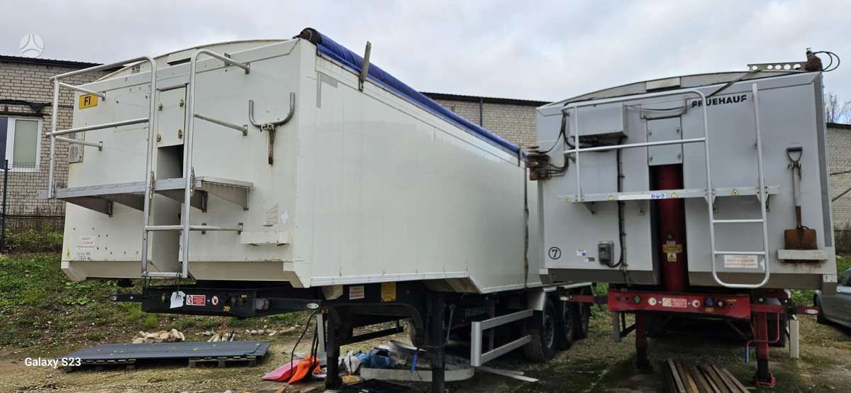 Fruehauf, pašizgāzēji
