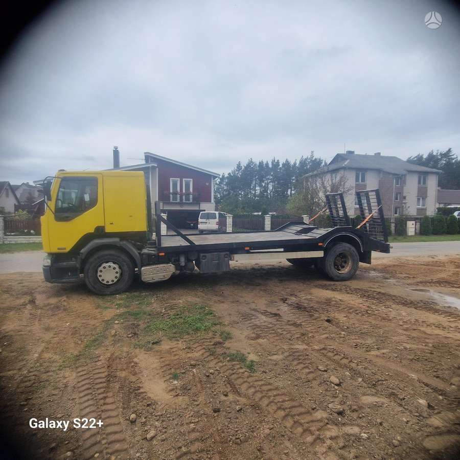 Renault Premium, flatbeds