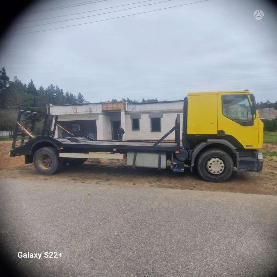 Renault Premium, flatbeds