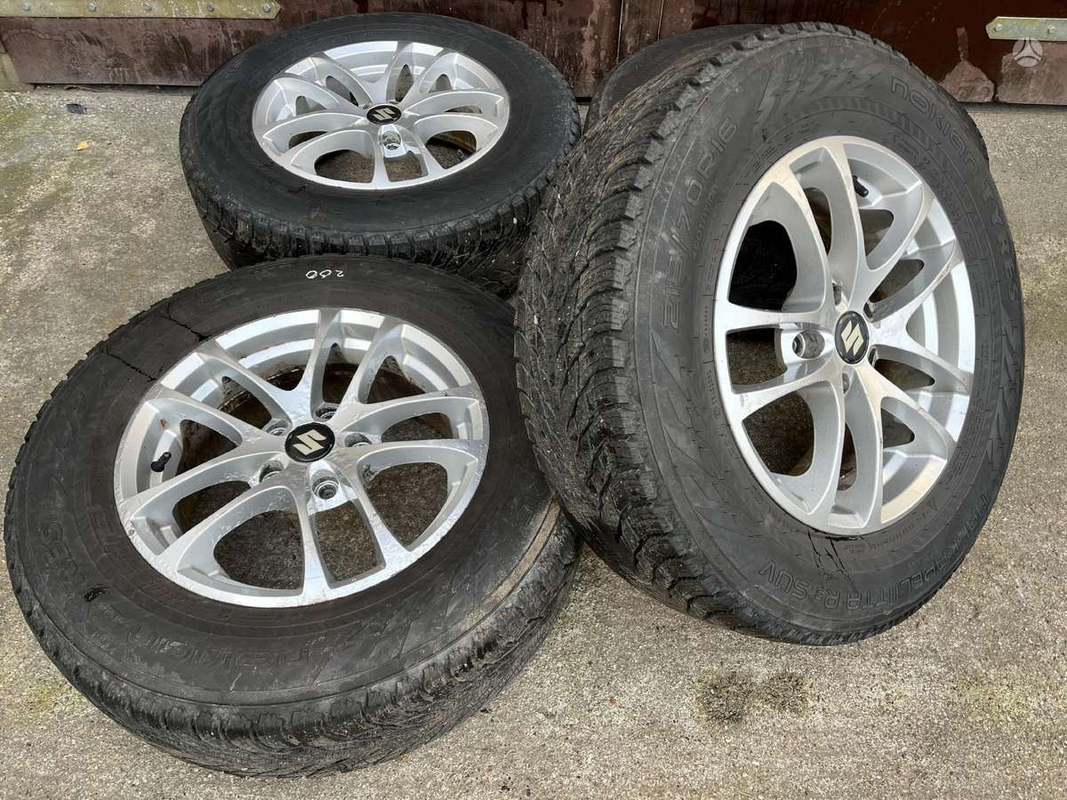 Suzuki, light alloy, R16