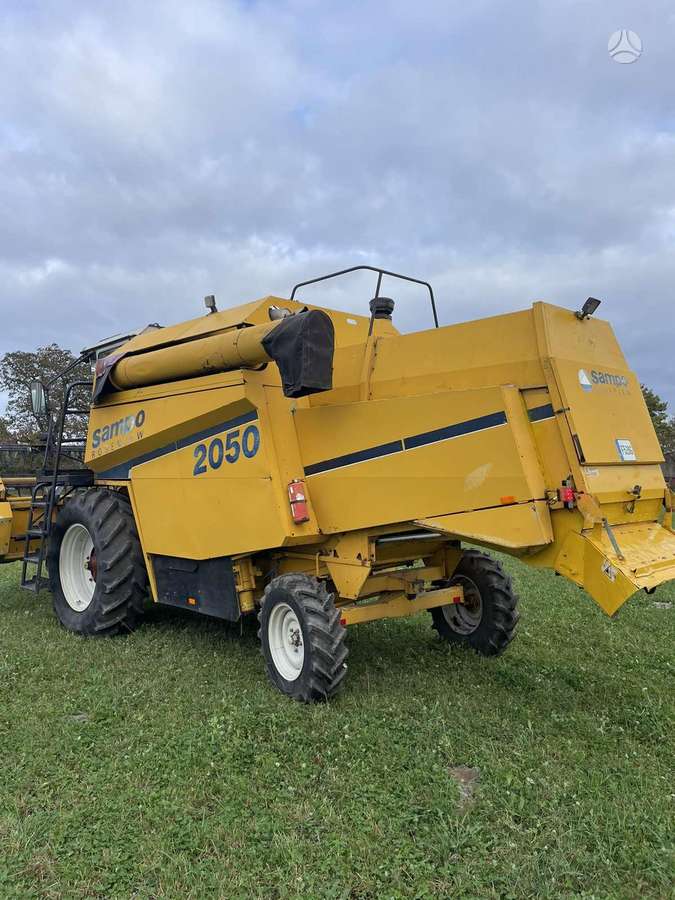 Sampo 2050, combine harvesters
