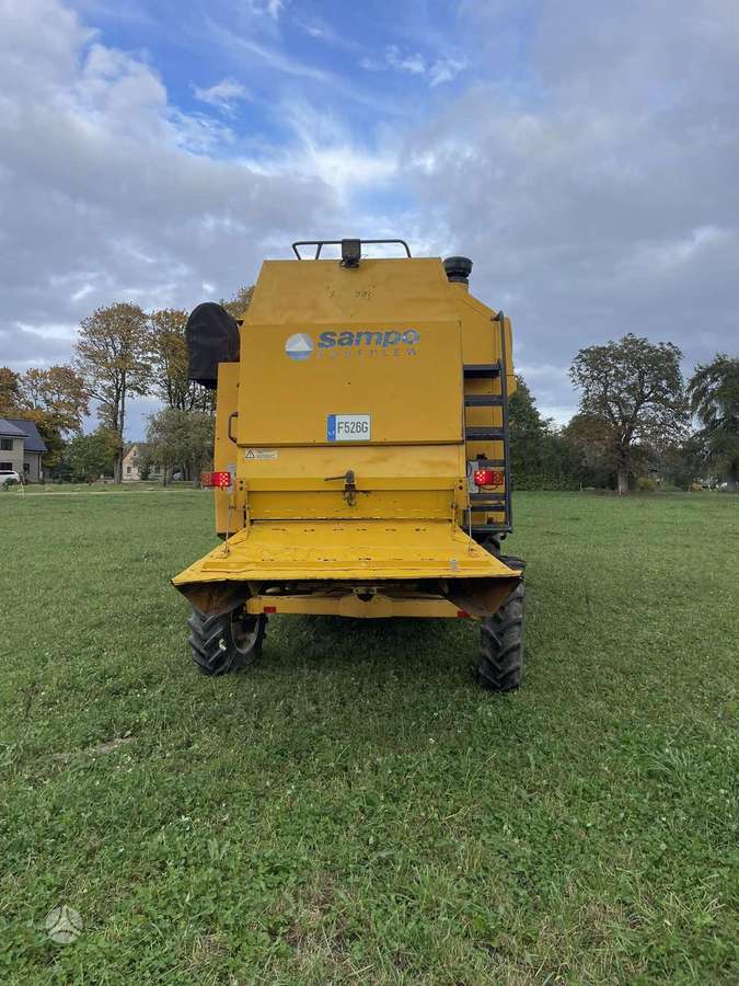 Sampo 2050, combine harvesters