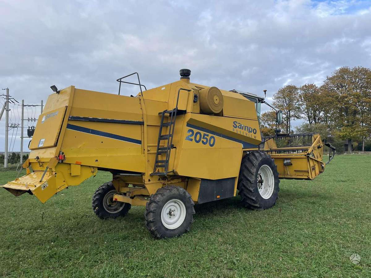 Sampo 2050, combine harvesters