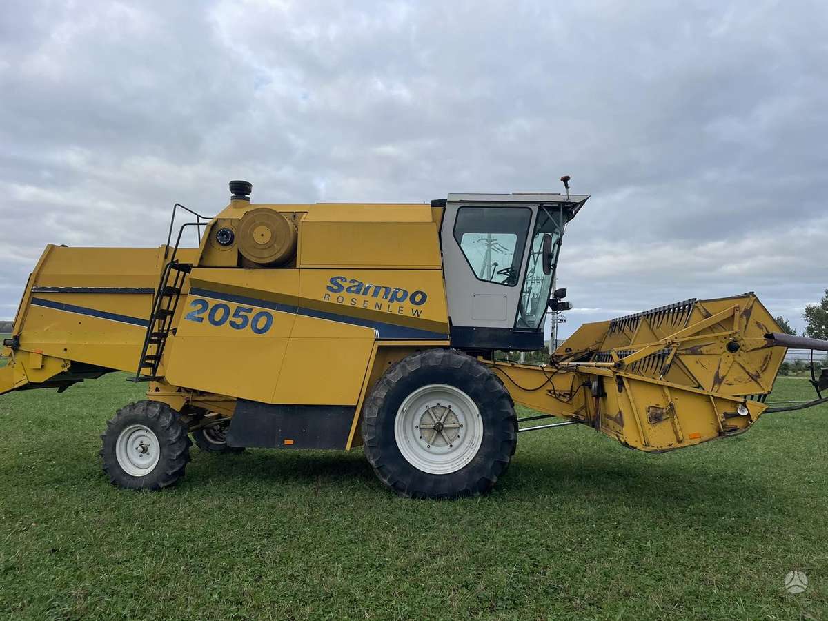 Sampo 2050, combine harvesters