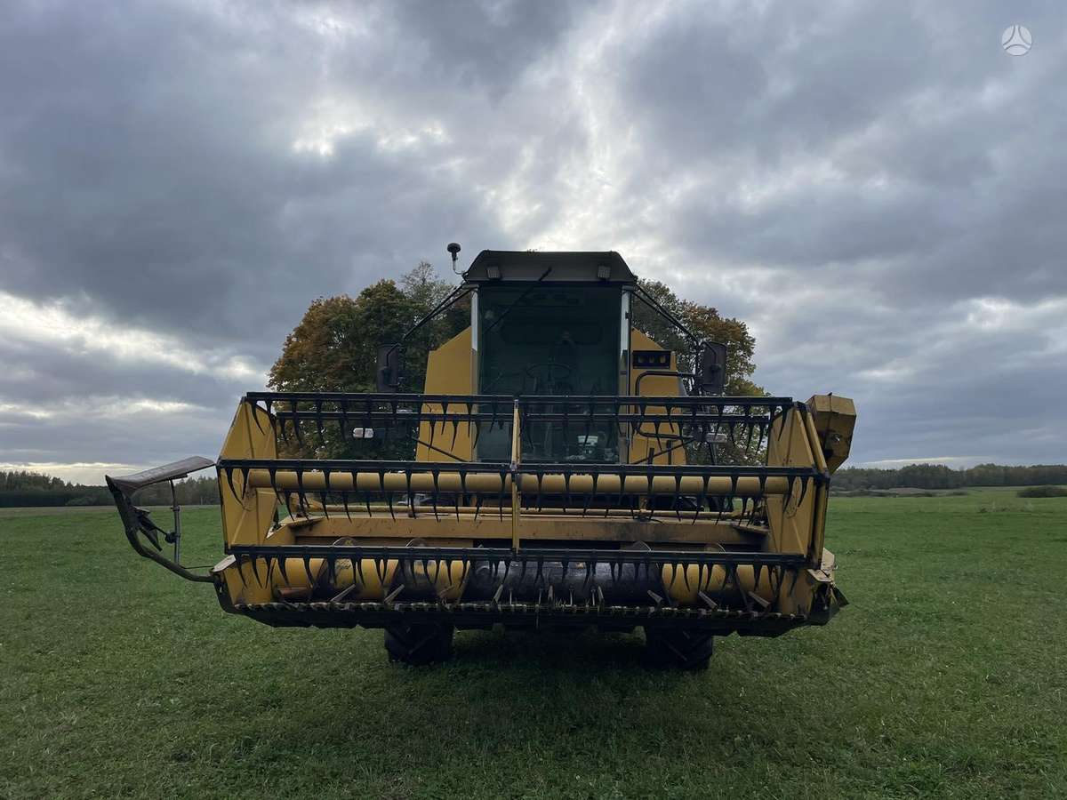 Sampo 2050, combine harvesters