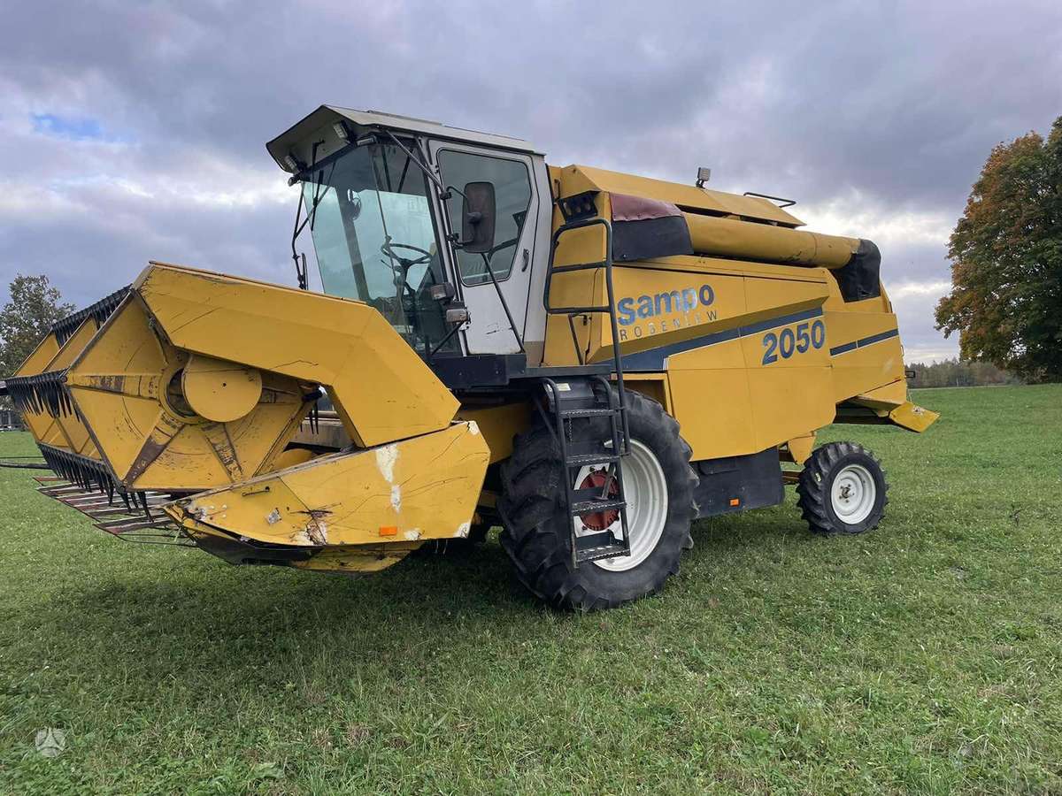 Sampo 2050, combine harvesters