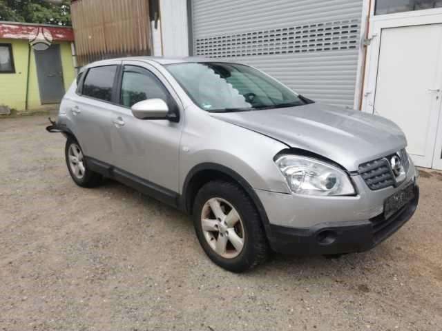 Nissan Qashqai dalimis