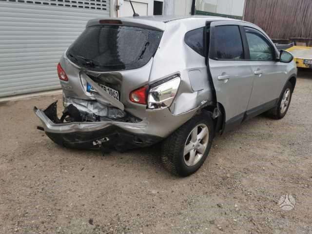 Nissan Qashqai dalimis