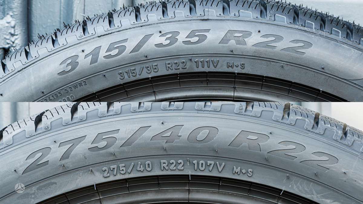 Pirelli Scorpion Winter (BMW), winter 275/40 R22