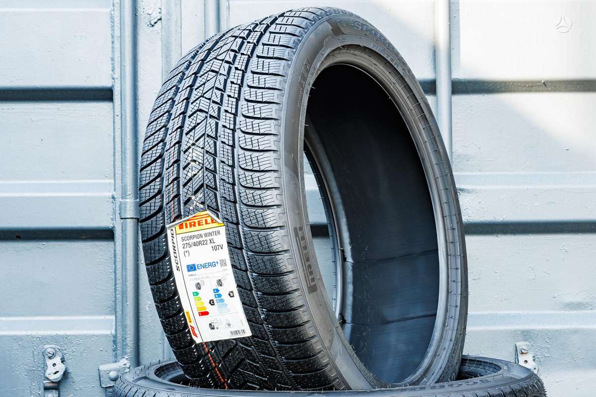 Pirelli Scorpion Winter (BMW), winter 275/40 R22