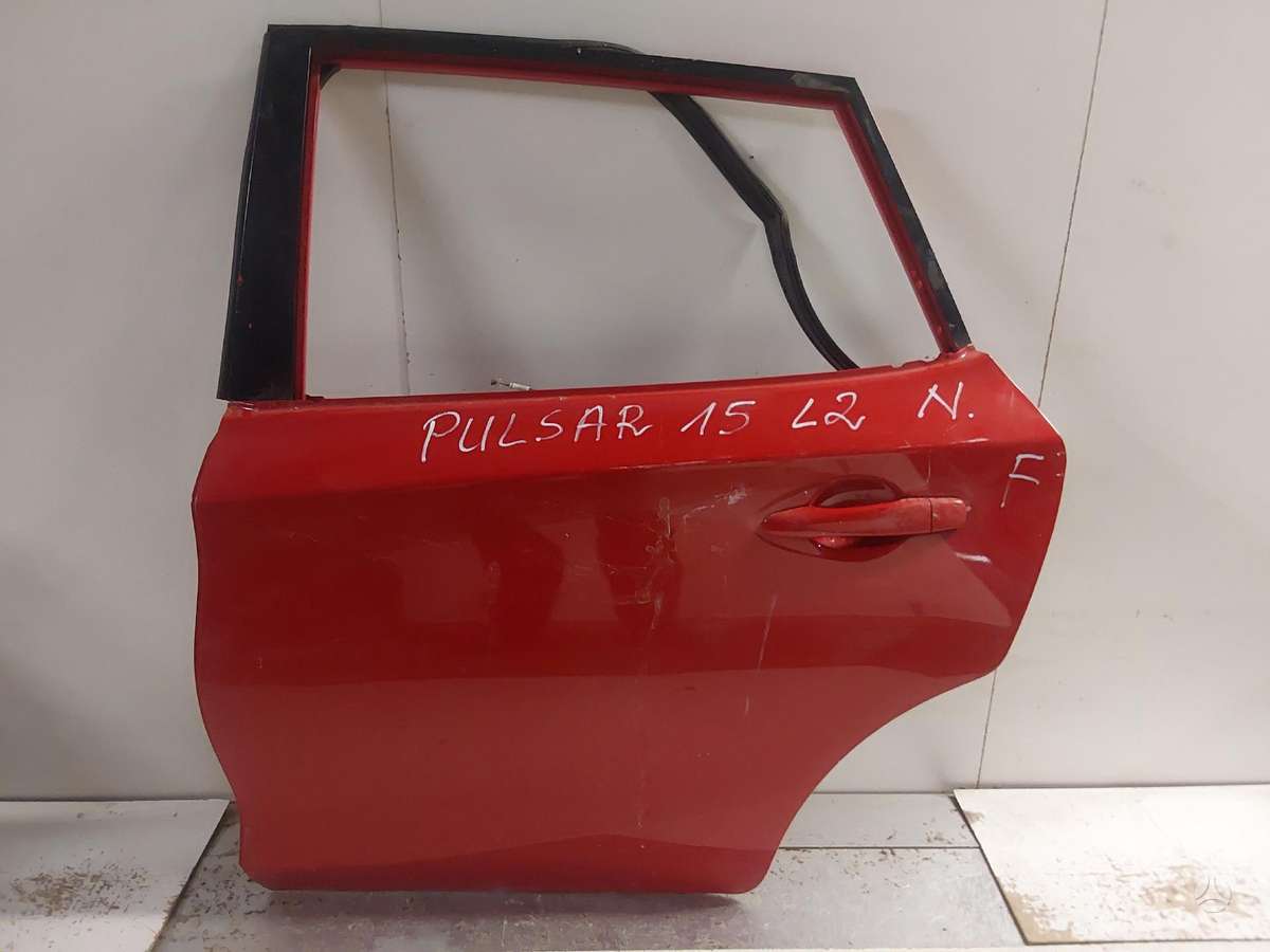 Nissan Pulsar rezerves daļās
