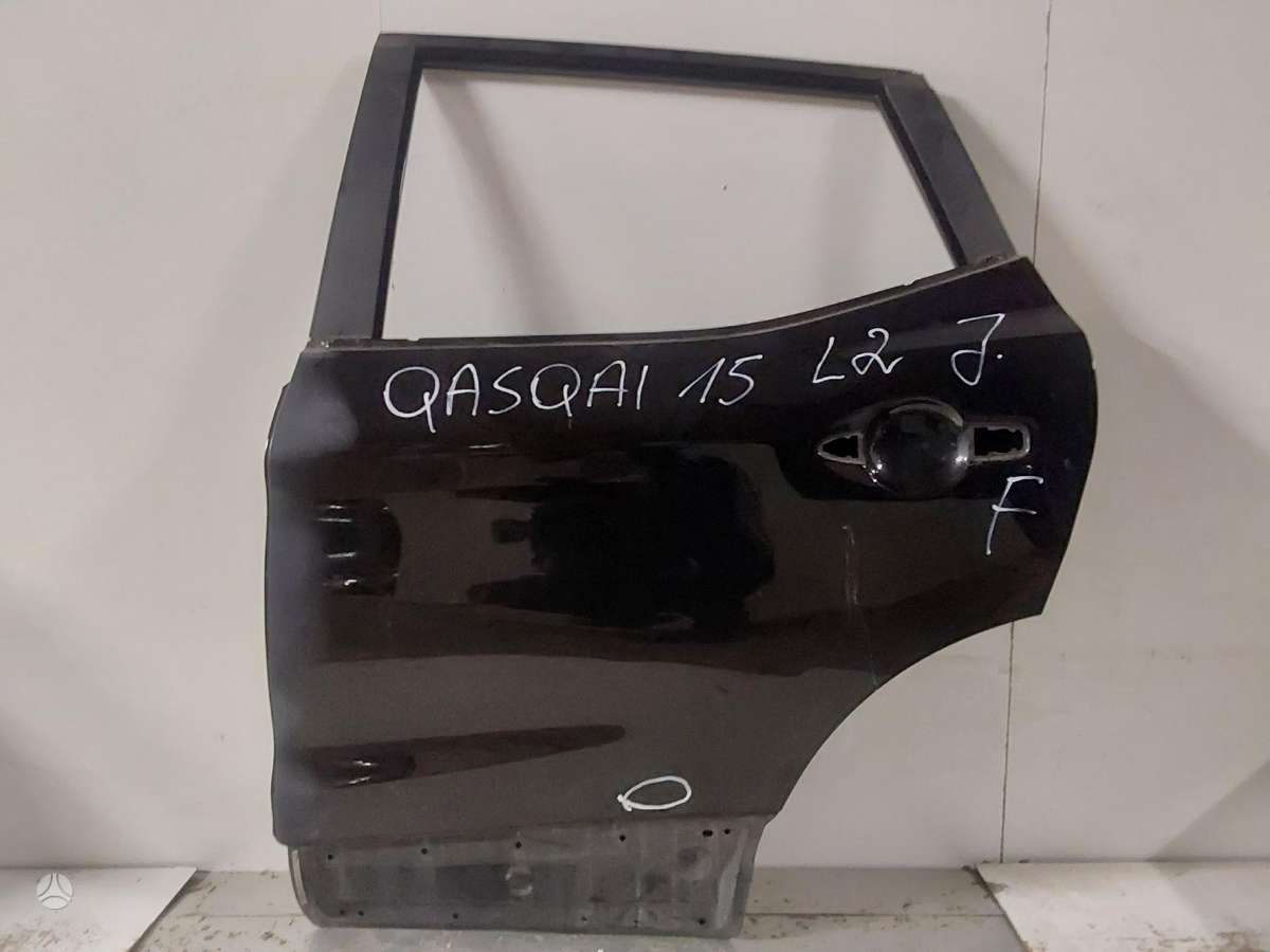 Nissan Qashqai по частям