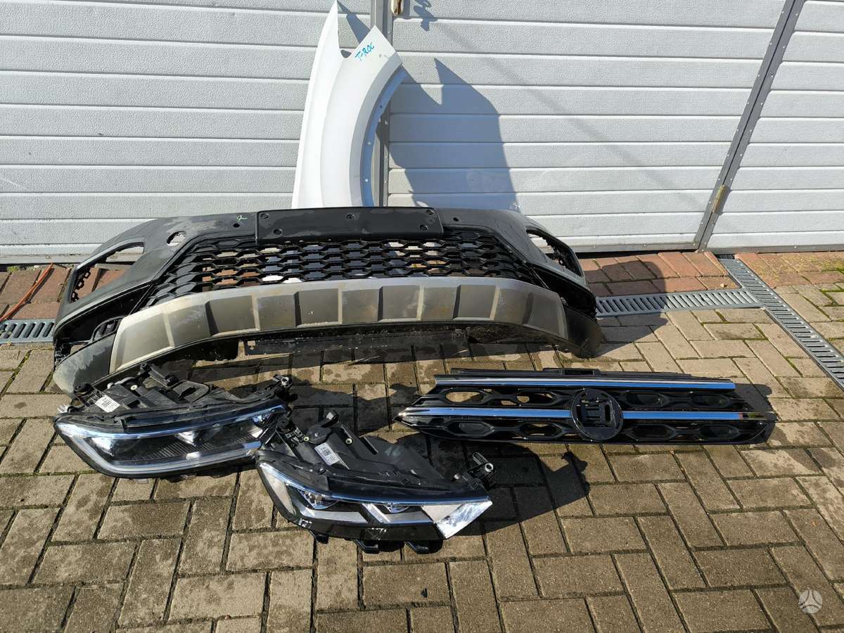 Volkswagen T-Roc kėbulo dalys