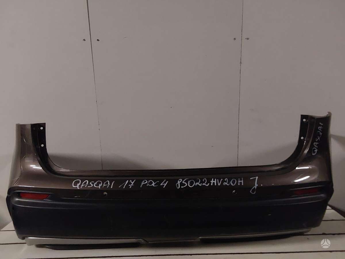 Nissan Qashqai по частям