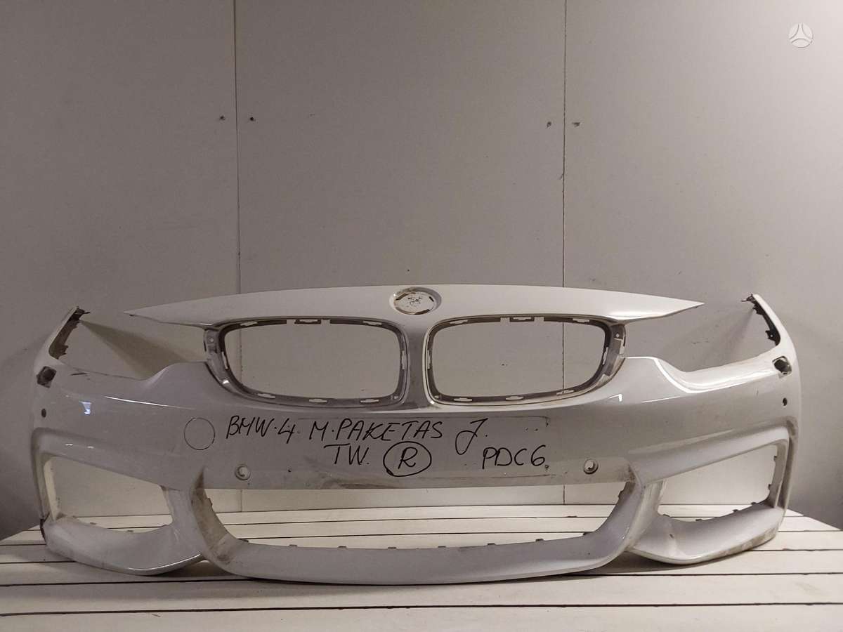 BMW 4 serija dalimis