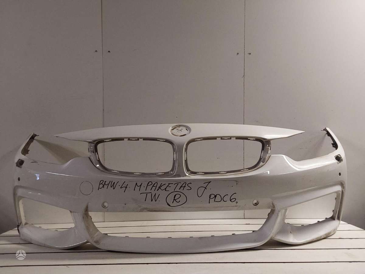 BMW 4 serija rezerves daļās