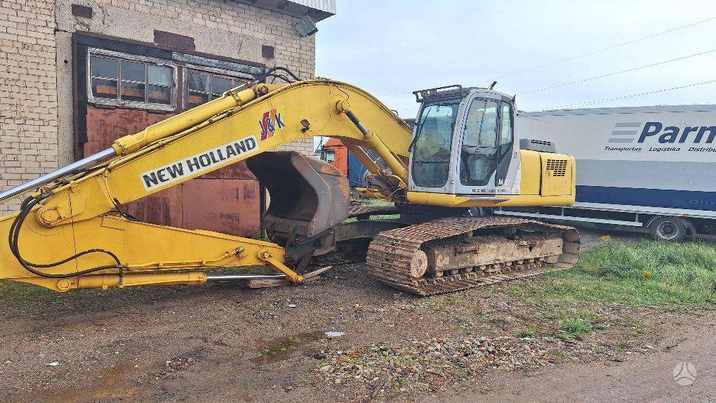 New Holland New Holland E 305, экскаваторы
