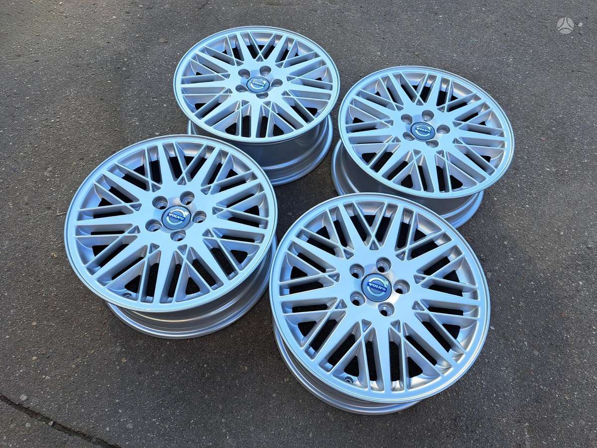 Volvo Tik 2 vnt likę, light alloy, R17