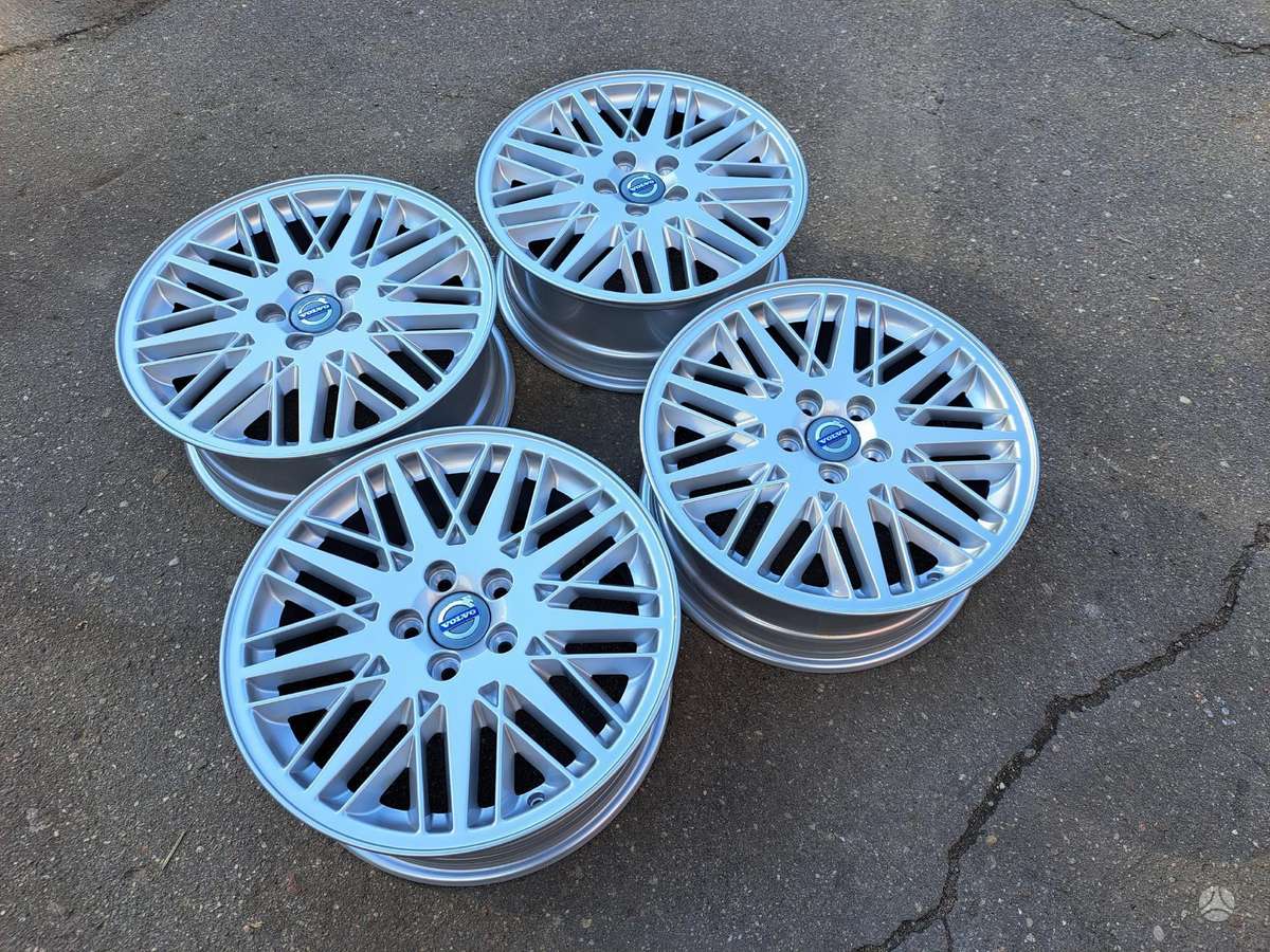 Volvo Tik 2 vnt likę, light alloy, R17