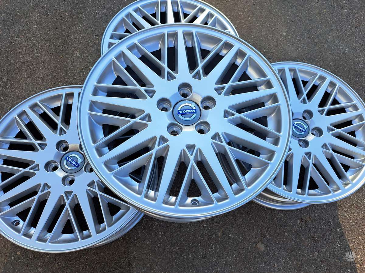 Volvo Tik 2 vnt likę, легкосплавные , R17
