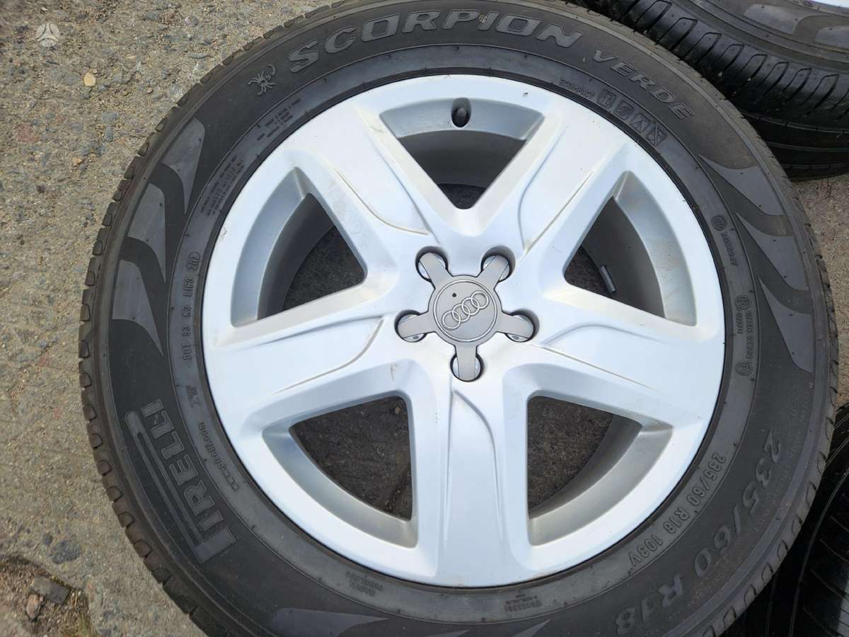 Audi Q5, light alloy, R18