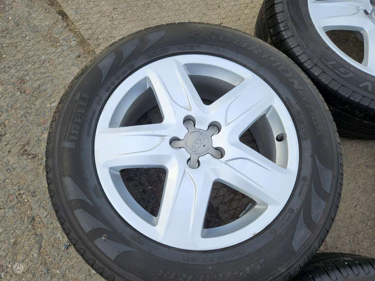 Audi Q5, light alloy, R18