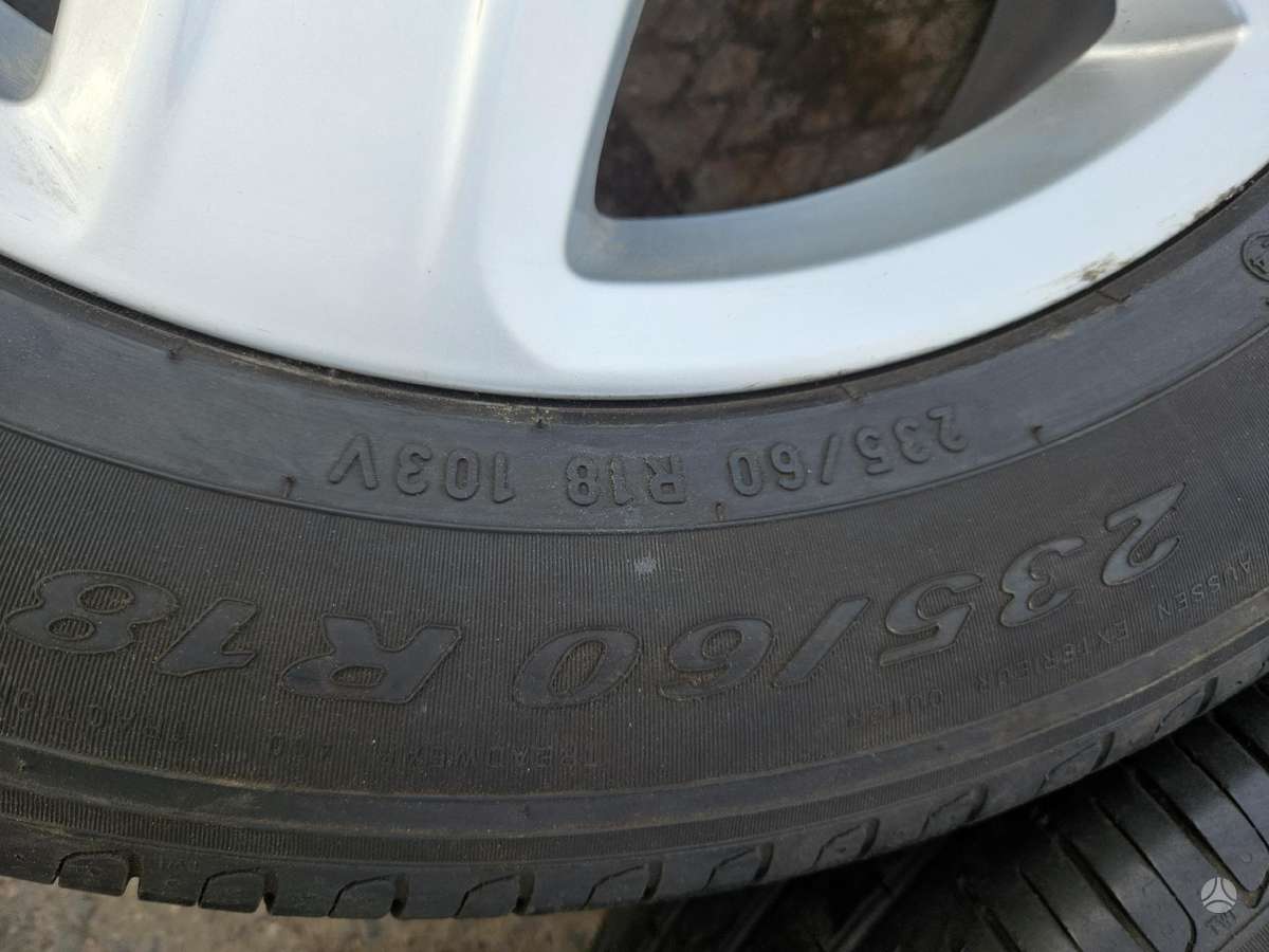 Audi Q5, легкосплавные , R18
