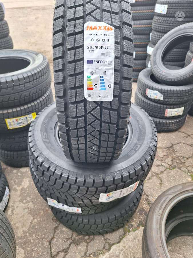Maxxis, žieminės 265/65 R17 | A26857579