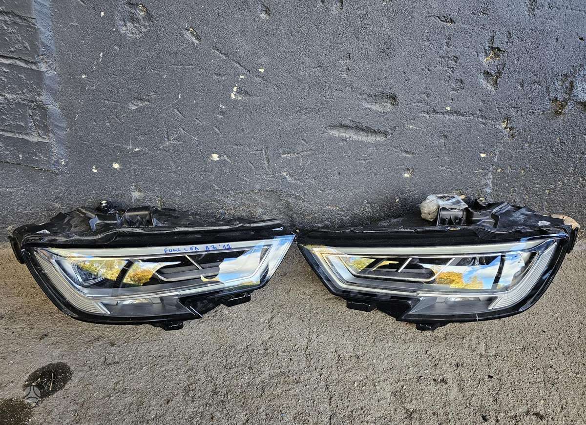 Audi A3 body parts