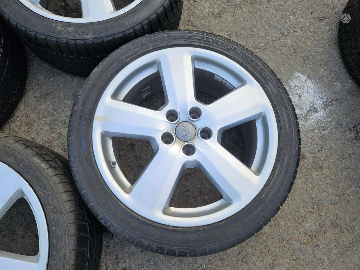 Audi A4/A6, lengvojo lydinio, R18
