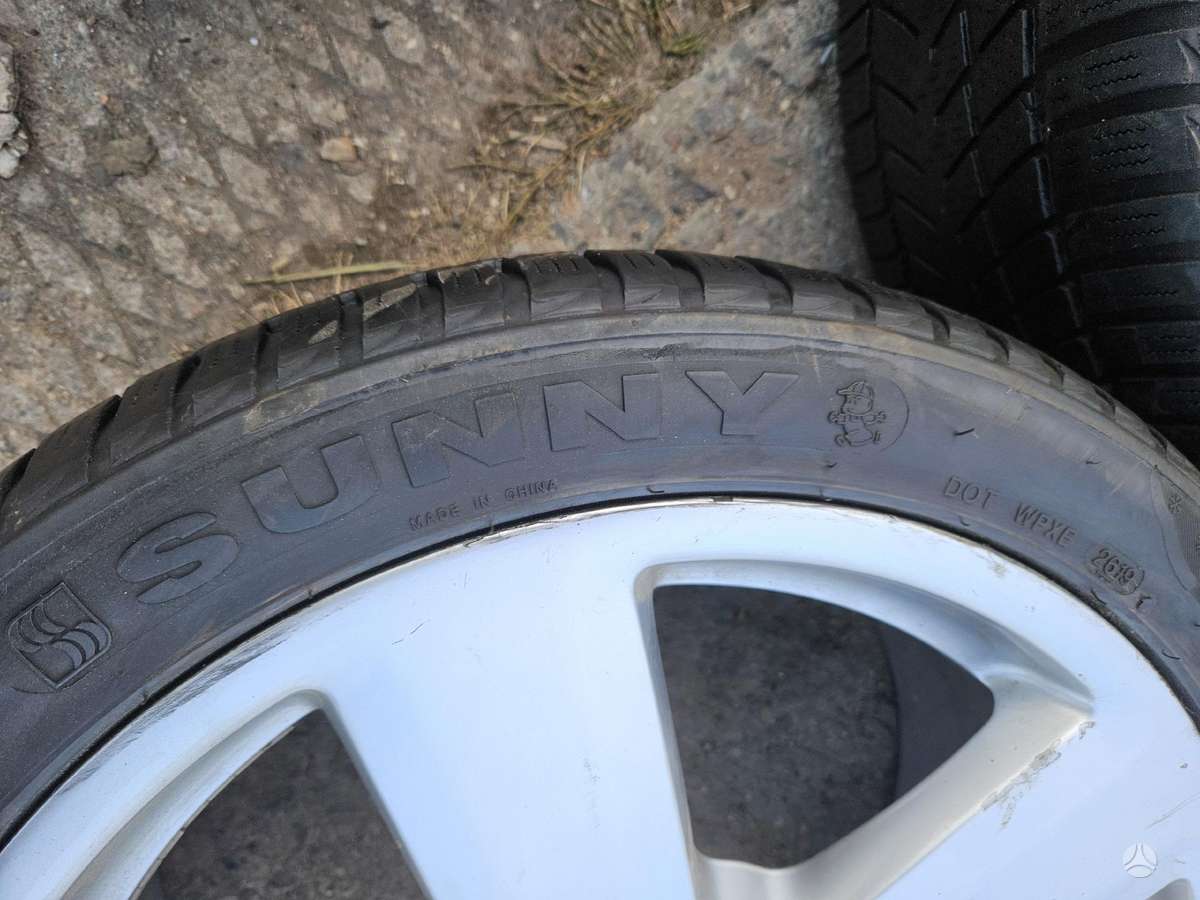 Audi A4/A6, lengvojo lydinio, R18