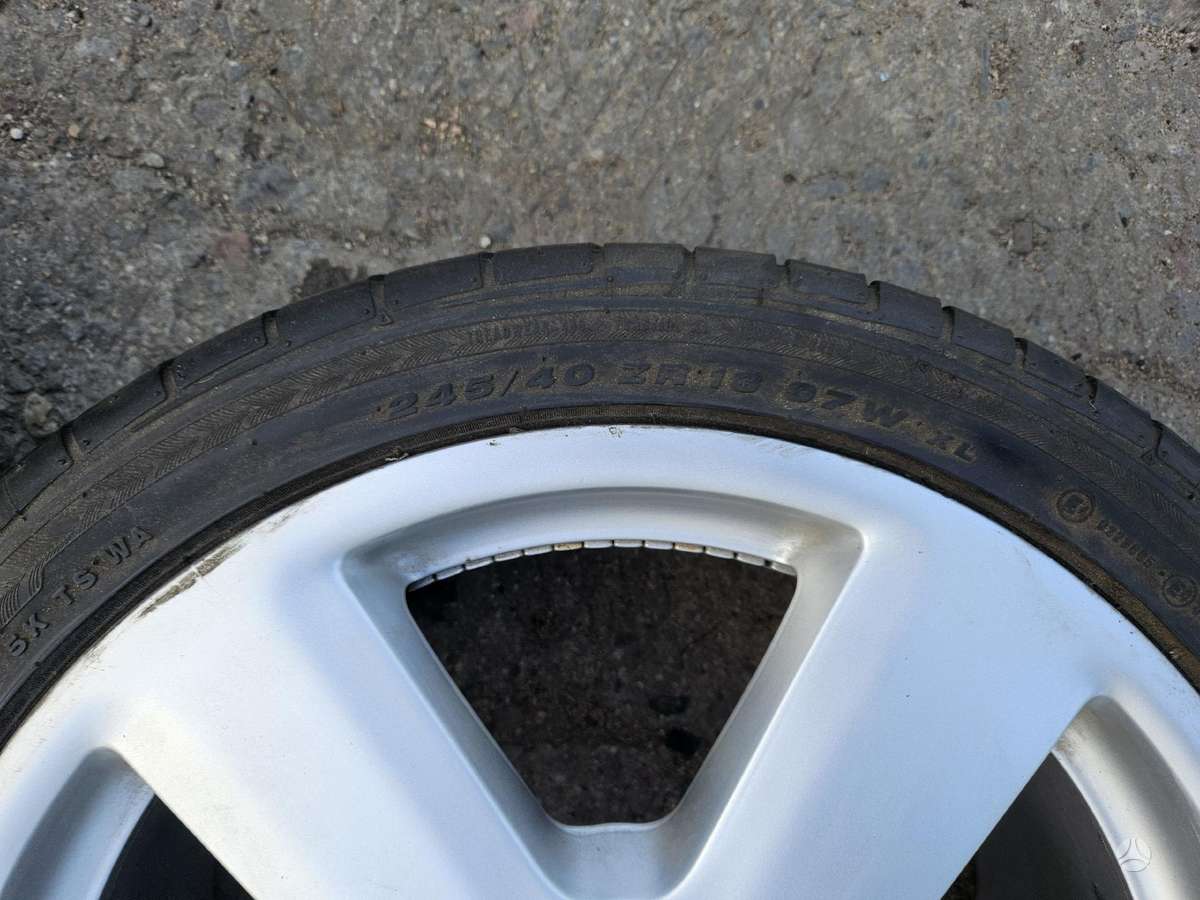 Audi A4/A6, lengvojo lydinio, R18