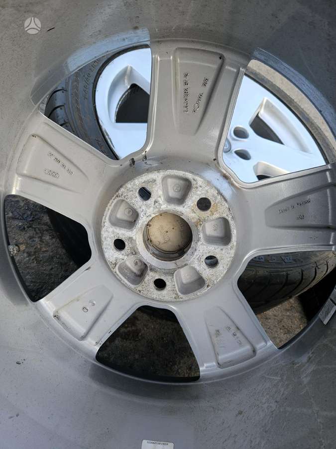 Audi A4/A6, lengvojo lydinio, R18