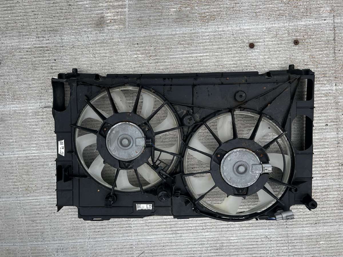 Toyota Auris, Ventiliatorius